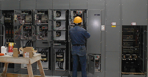 instalación eléctrica